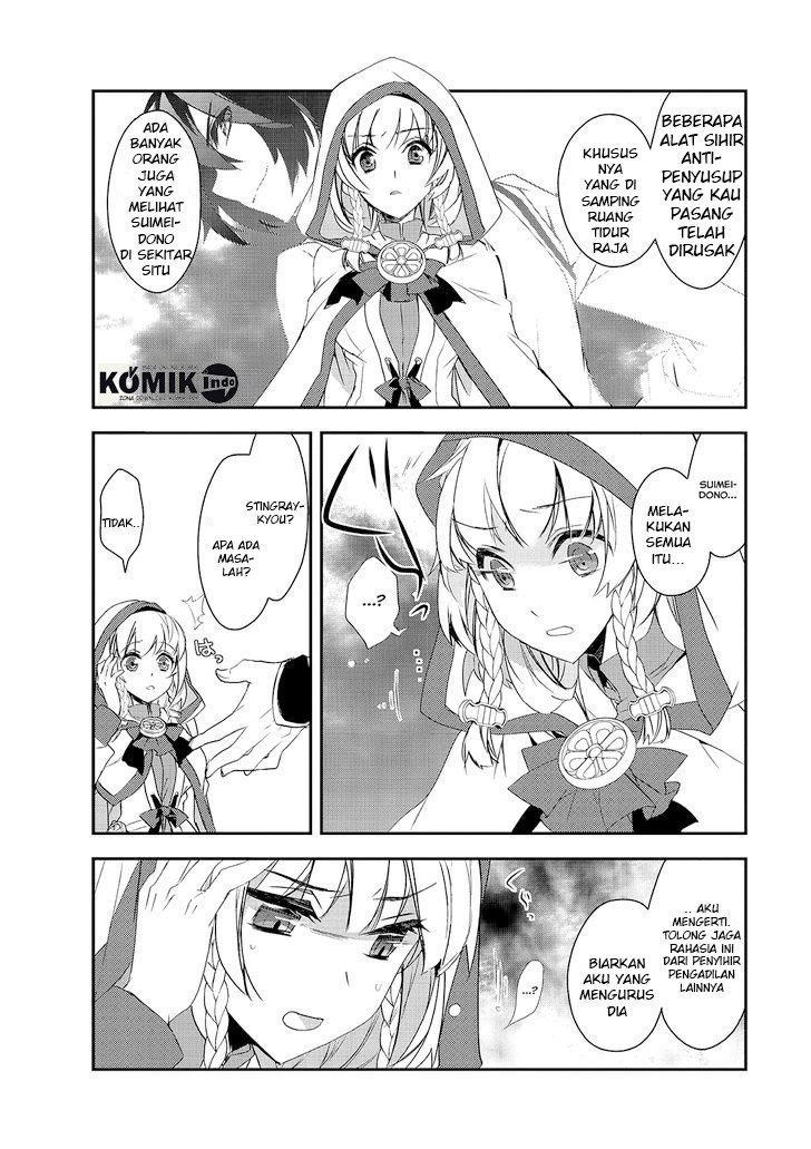 Isekai Mahou wa Okureteru! Chapter 3