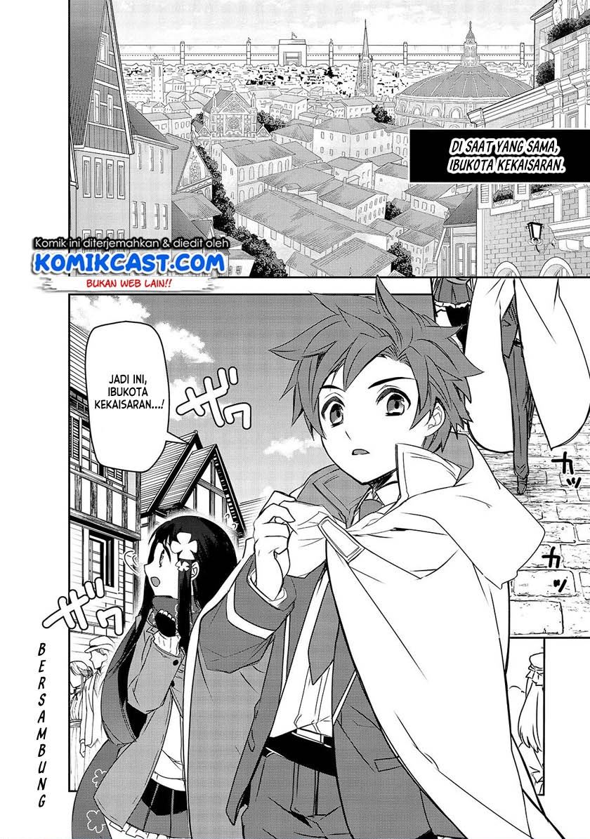 Isekai Mahou wa Okureteru! Chapter 40