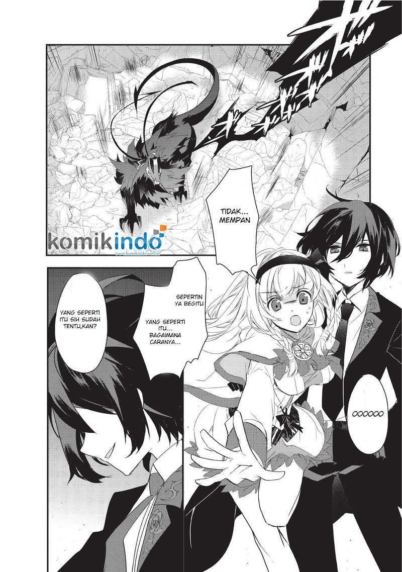 Isekai Mahou wa Okureteru! Chapter 7