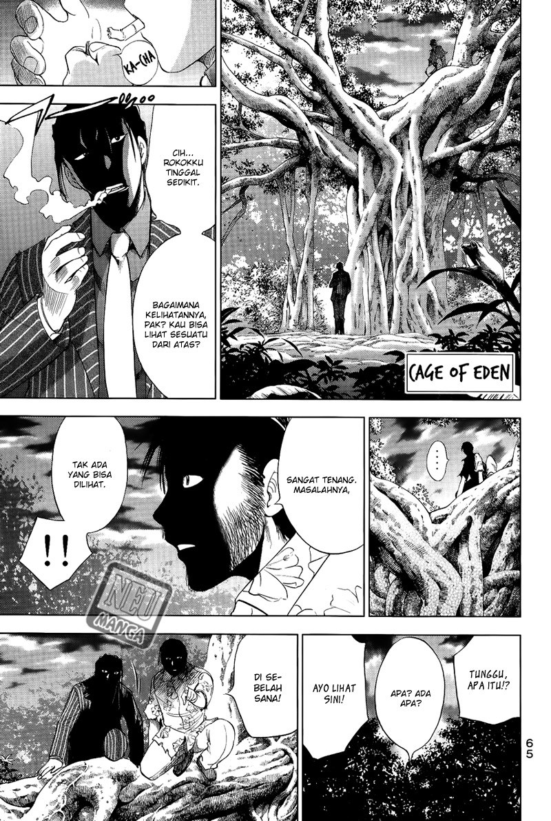 Cage of Eden Chapter 107