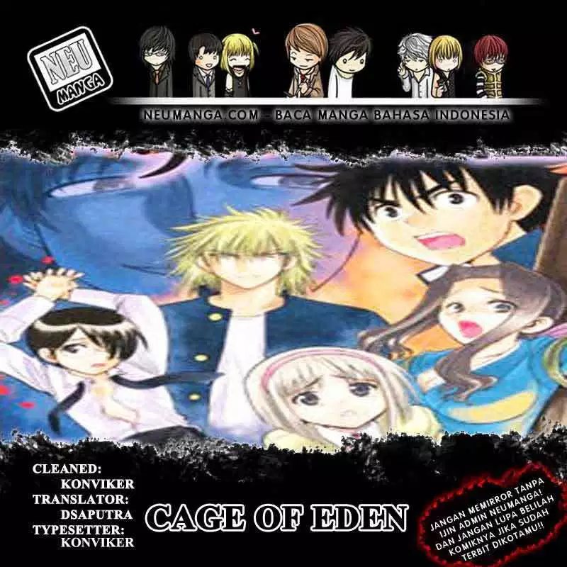 Cage of Eden Chapter 20