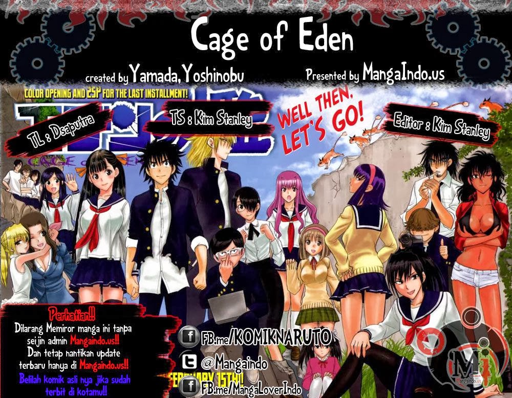 Cage of Eden Chapter 36