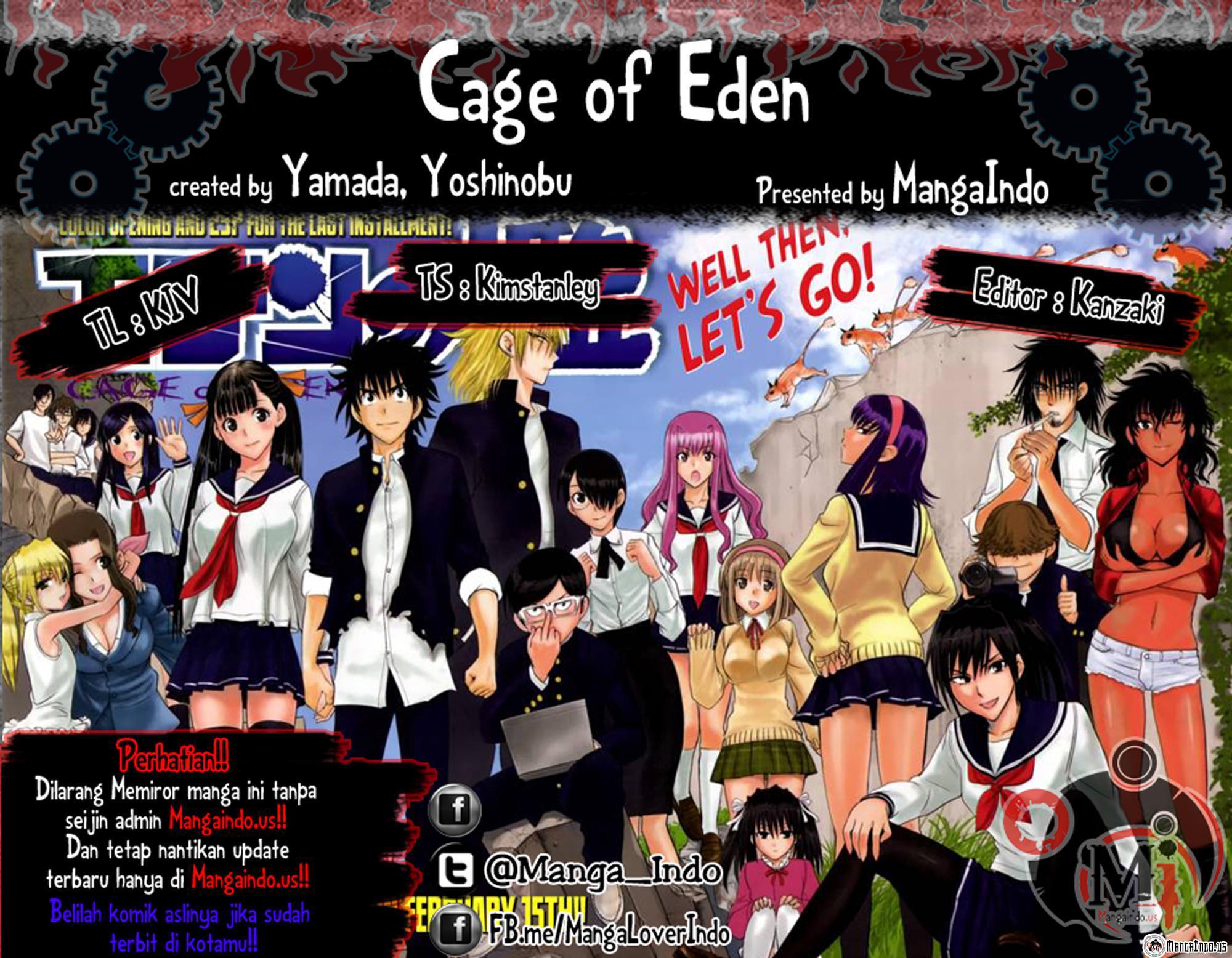Cage of Eden Chapter 66