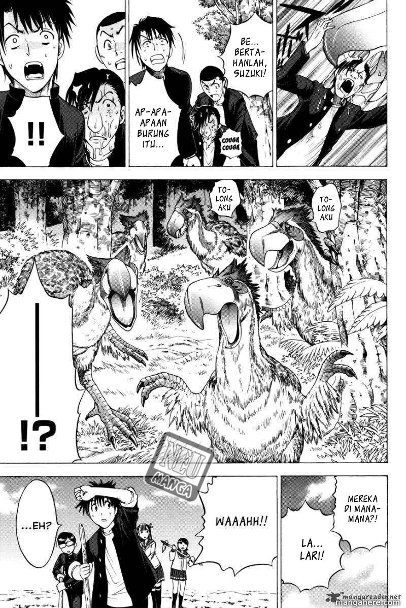 Cage of Eden Chapter 93