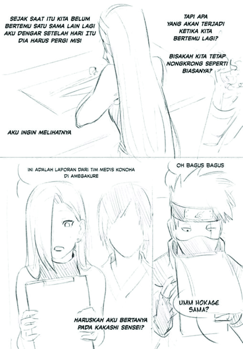 Naruto Shippuden – Sai and Ino (Doujinshi) Chapter 1