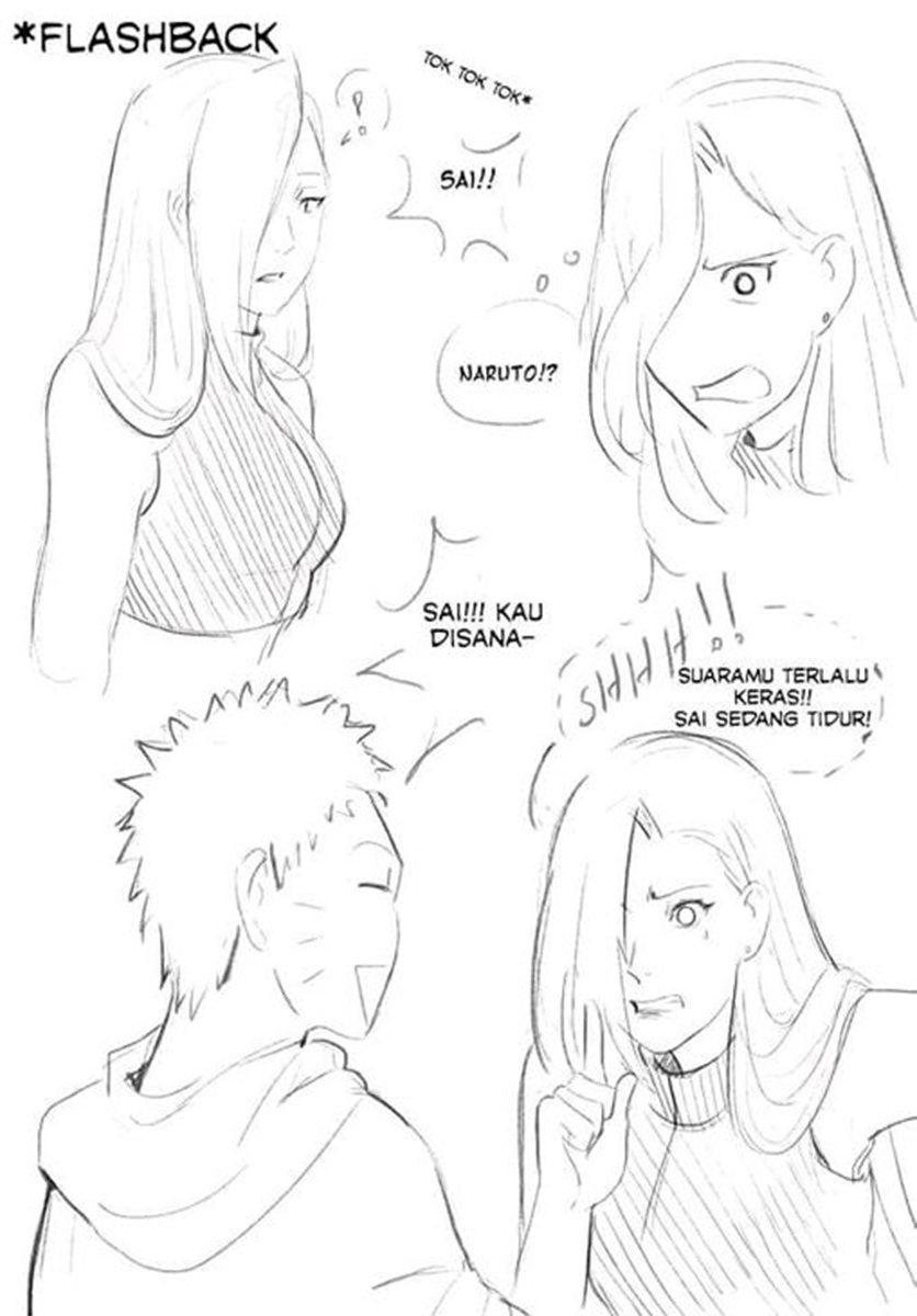 Naruto Shippuden – Sai and Ino (Doujinshi) Chapter 10