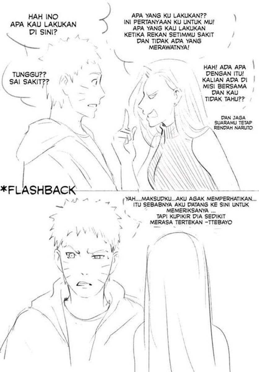 Naruto Shippuden – Sai and Ino (Doujinshi) Chapter 10