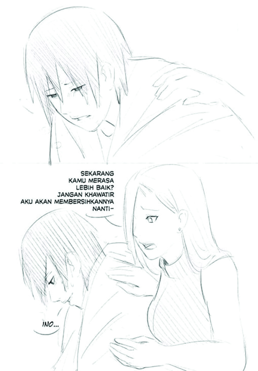 Naruto Shippuden – Sai and Ino (Doujinshi) Chapter 2