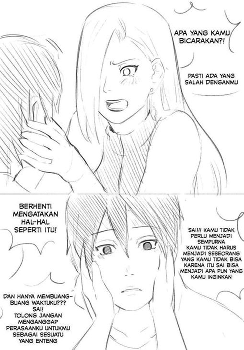 Naruto Shippuden – Sai and Ino (Doujinshi) Chapter 4