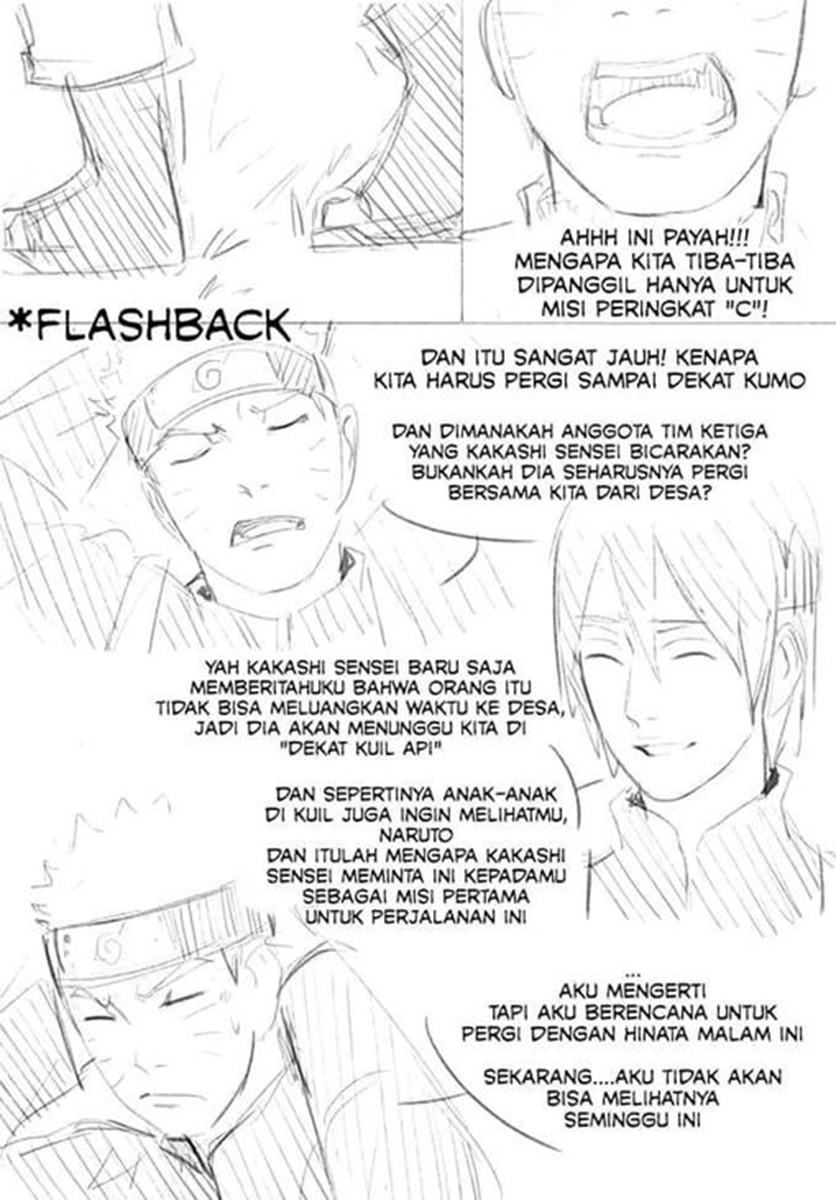 Naruto Shippuden – Sai and Ino (Doujinshi) Chapter 6