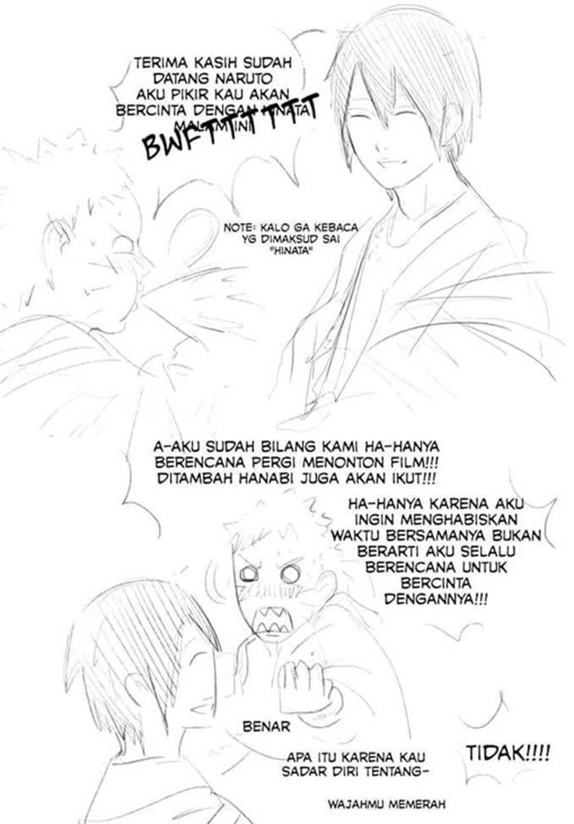 Naruto Shippuden – Sai and Ino (Doujinshi) Chapter 6