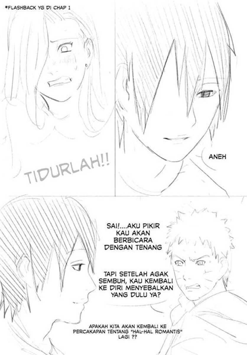 Naruto Shippuden – Sai and Ino (Doujinshi) Chapter 6