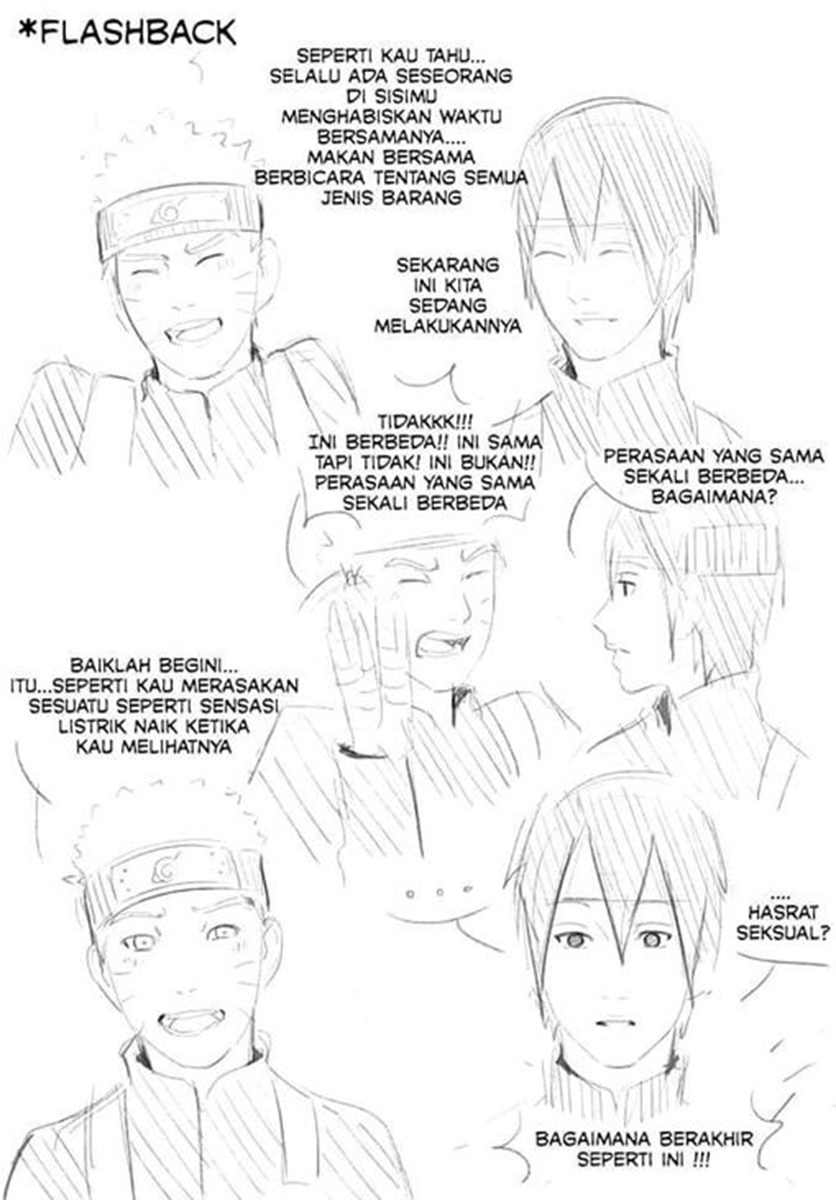 Naruto Shippuden – Sai and Ino (Doujinshi) Chapter 7