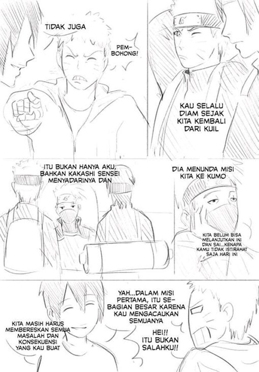 Naruto Shippuden – Sai and Ino (Doujinshi) Chapter 7