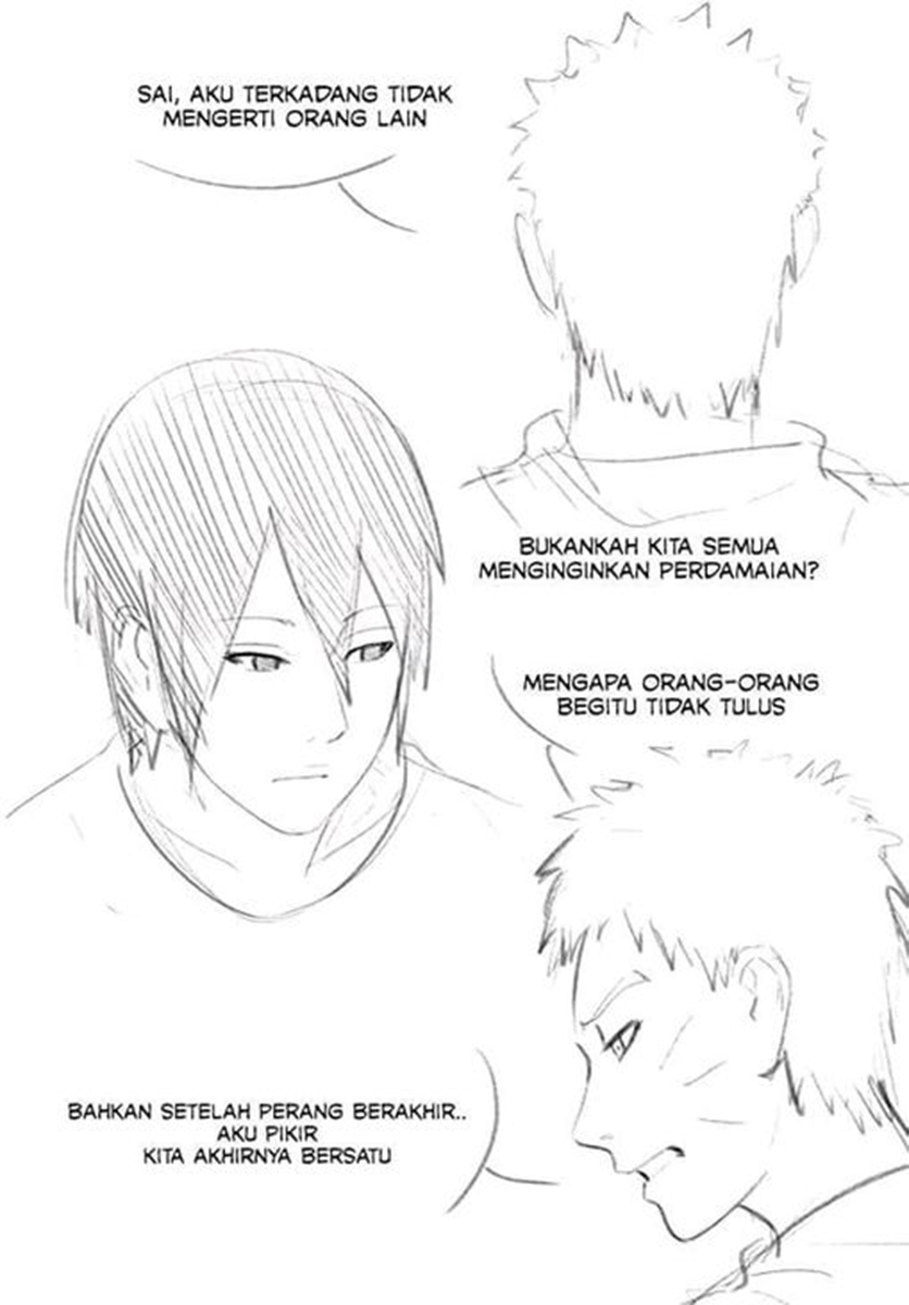 Naruto Shippuden – Sai and Ino (Doujinshi) Chapter 8