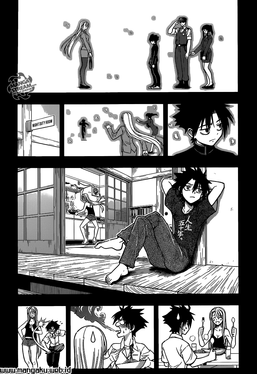 UQ Holder! Chapter 1