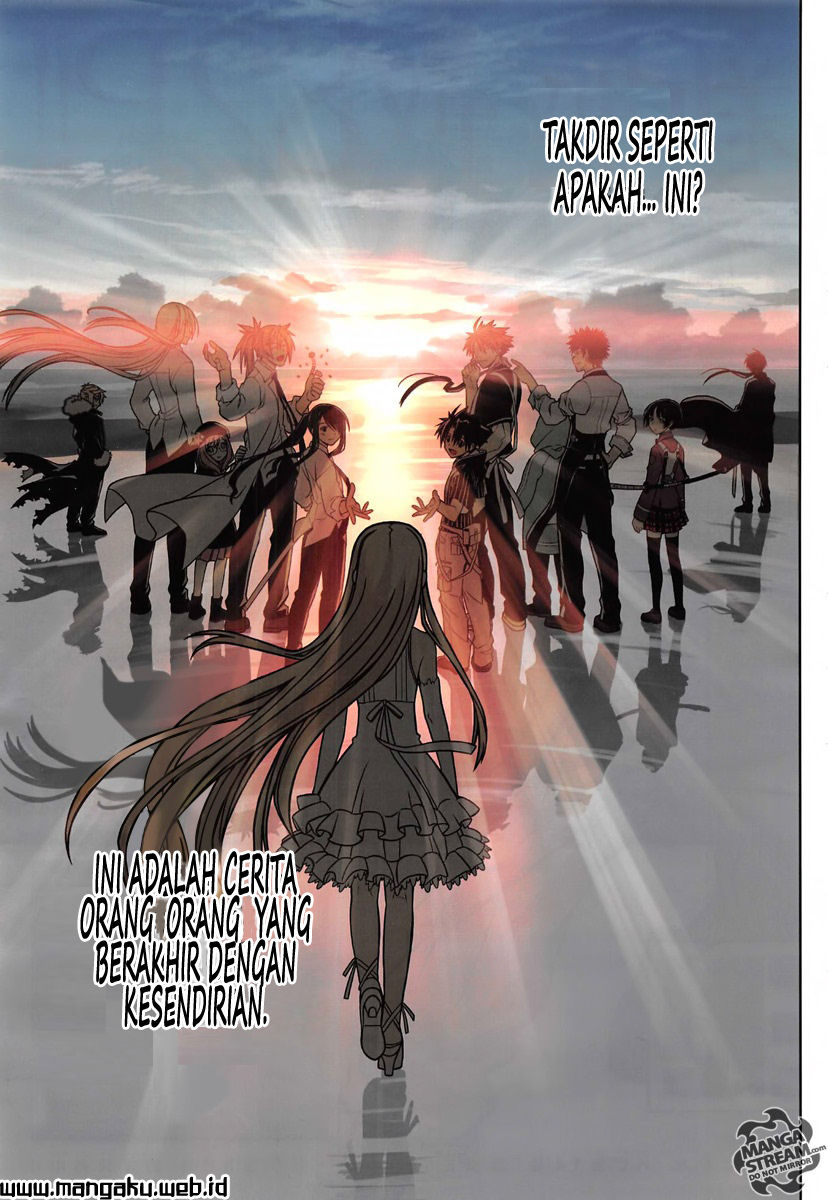 UQ Holder! Chapter 1