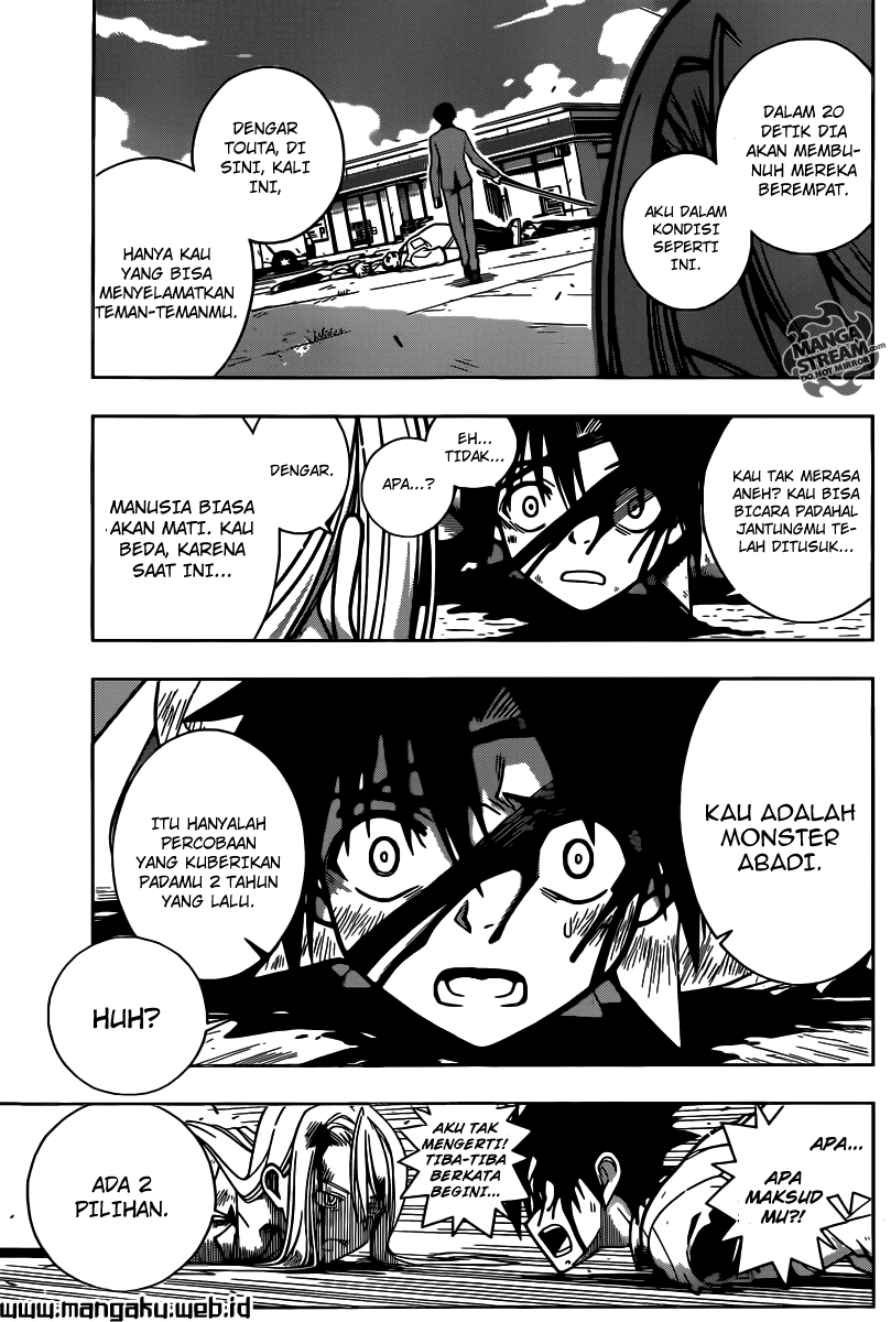 UQ Holder! Chapter 1