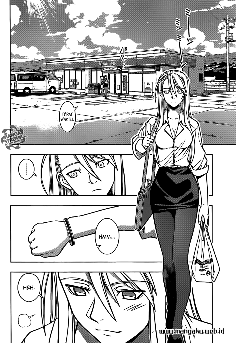 UQ Holder! Chapter 1