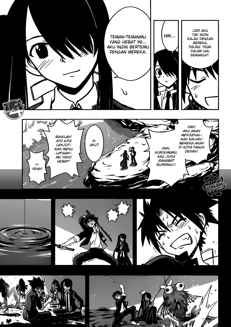 UQ Holder! Chapter 10