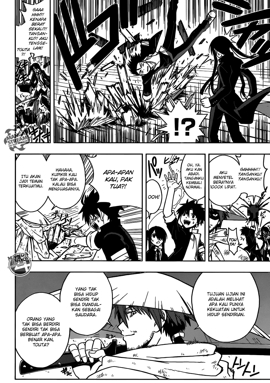 UQ Holder! Chapter 10