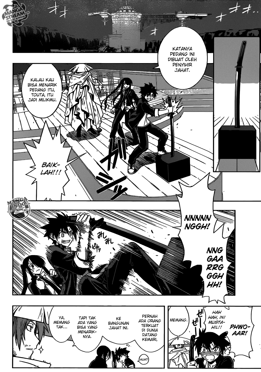 UQ Holder! Chapter 10