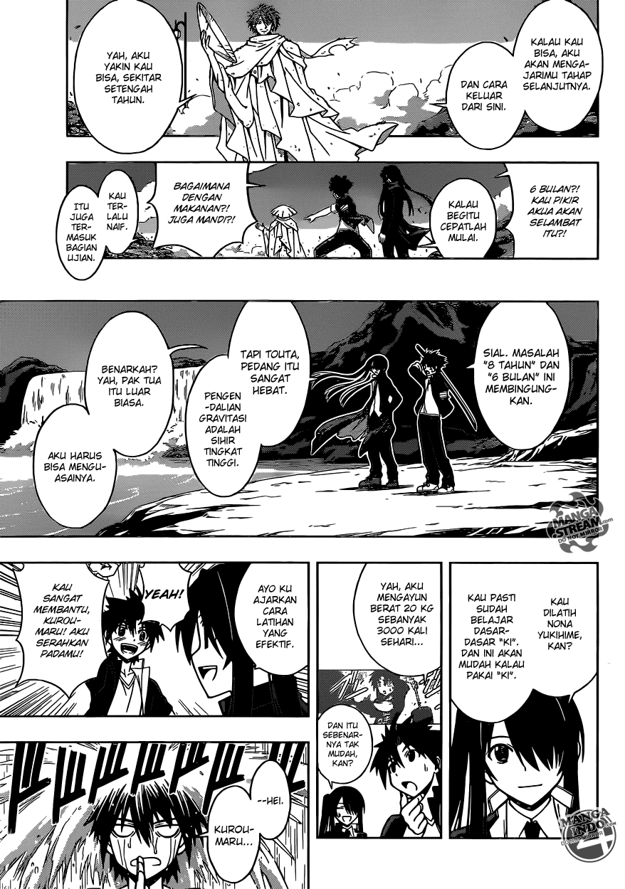 UQ Holder! Chapter 10