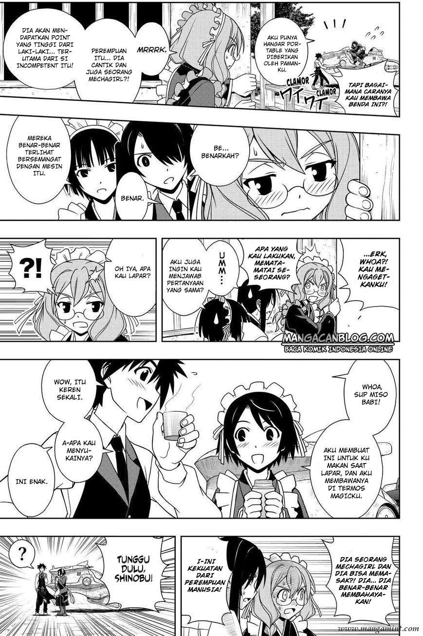 UQ Holder! Chapter 100