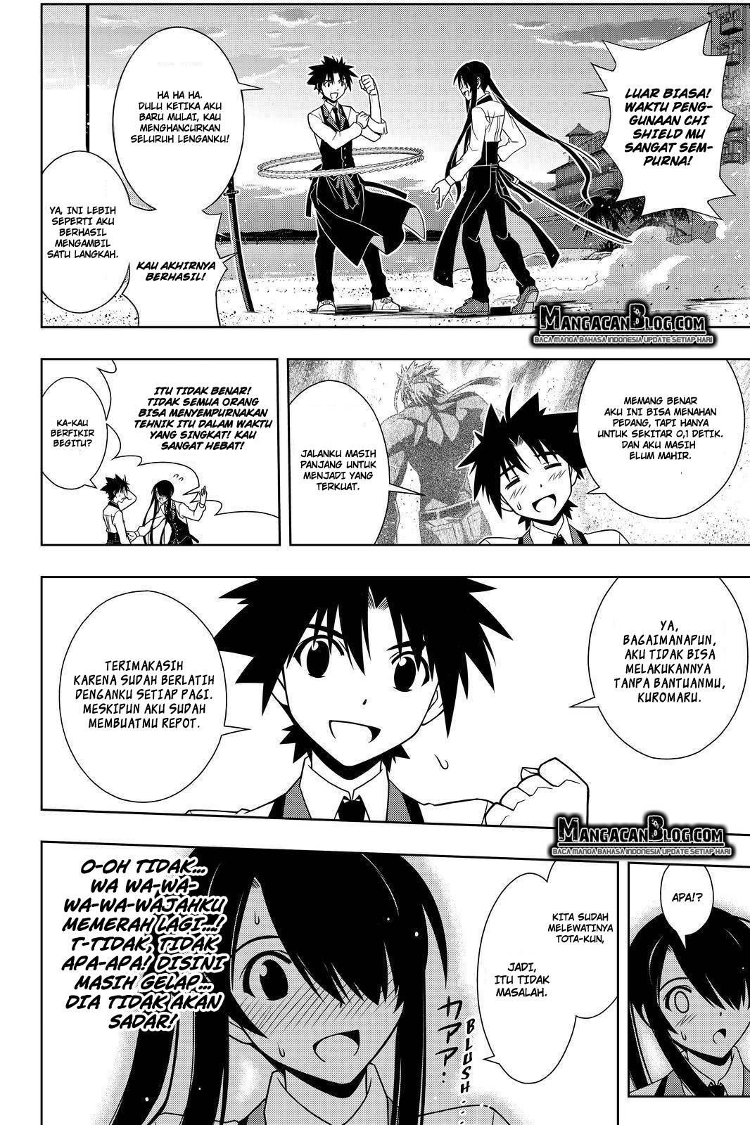 UQ Holder! Chapter 101