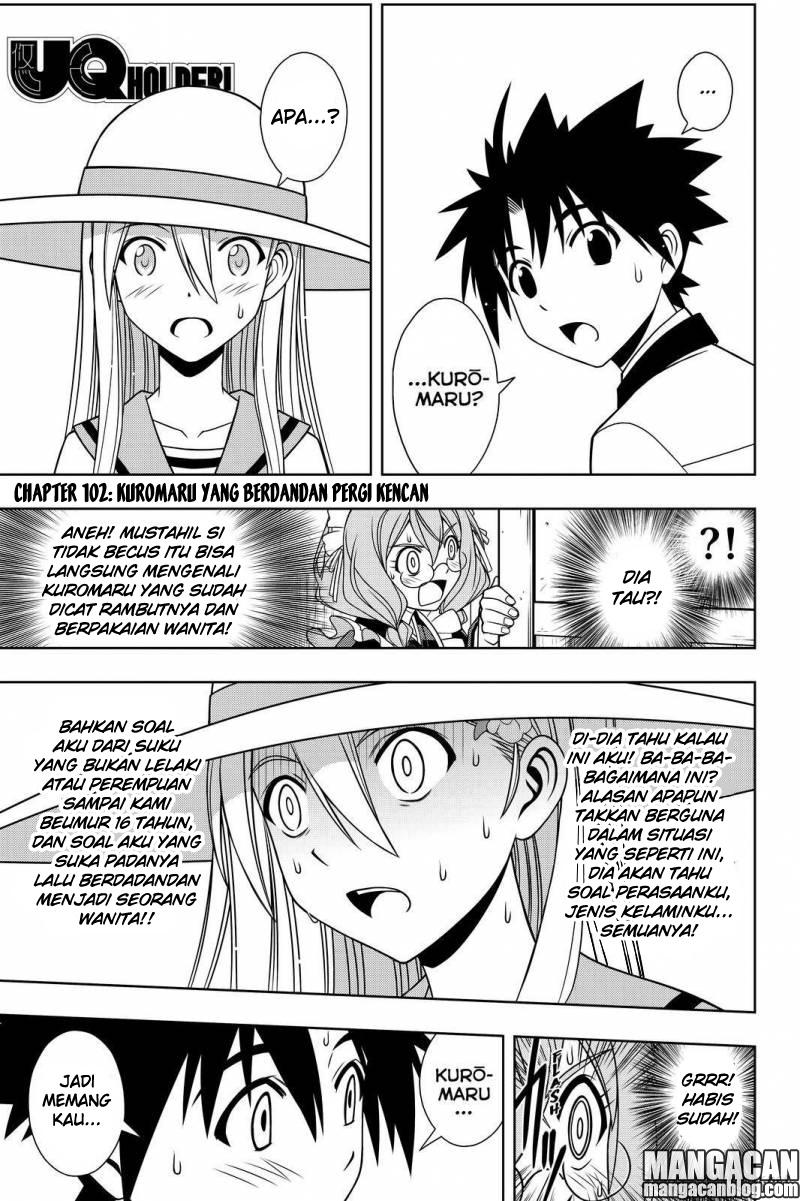 UQ Holder! Chapter 102