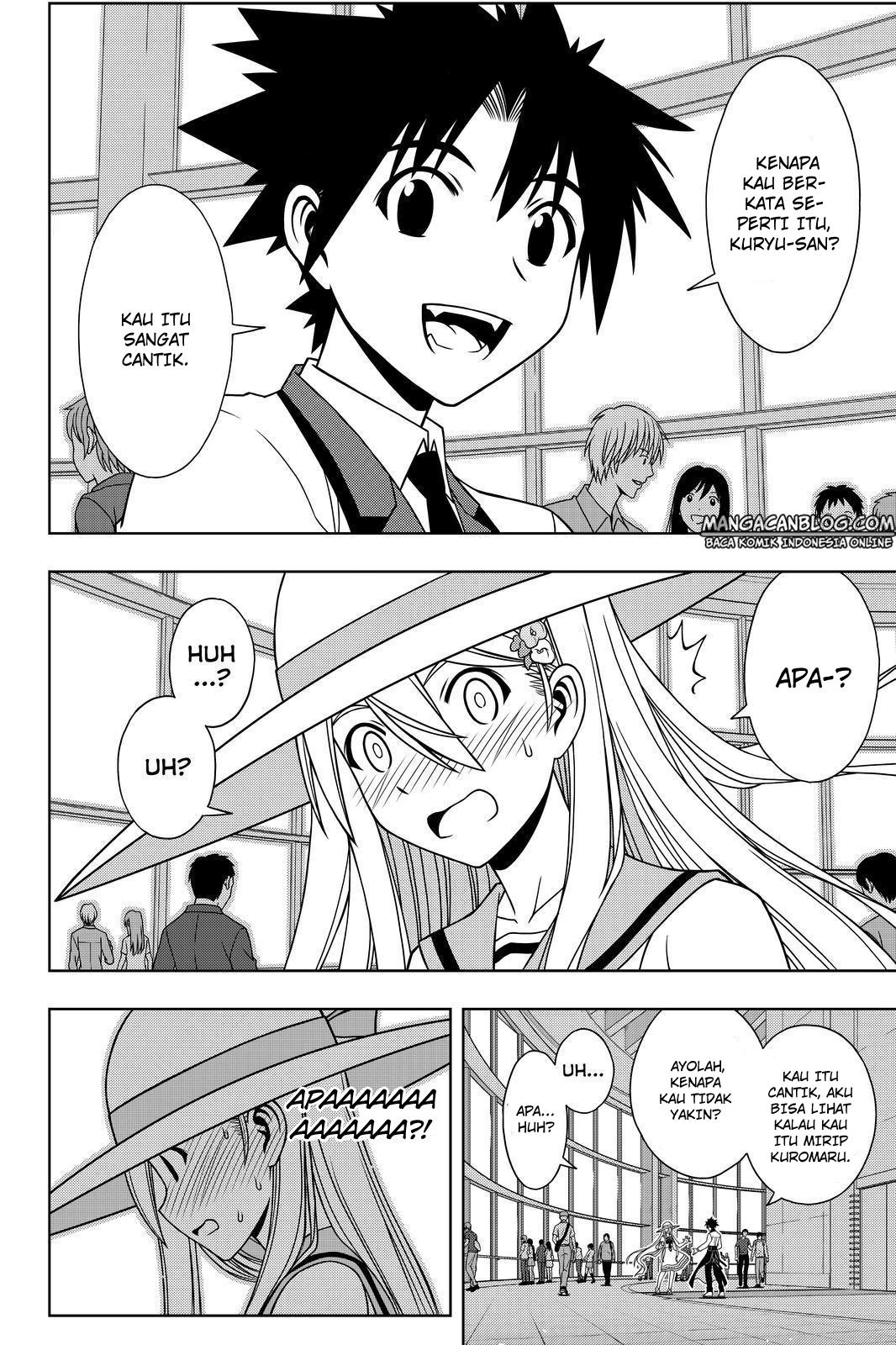 UQ Holder! Chapter 102