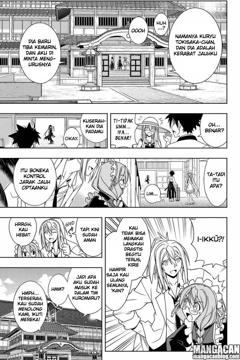 UQ Holder! Chapter 102