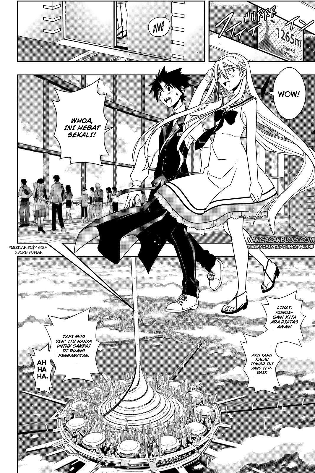 UQ Holder! Chapter 102