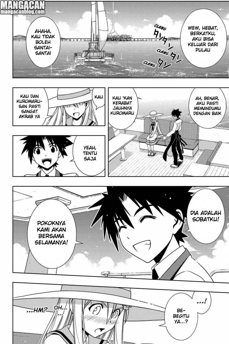 UQ Holder! Chapter 102