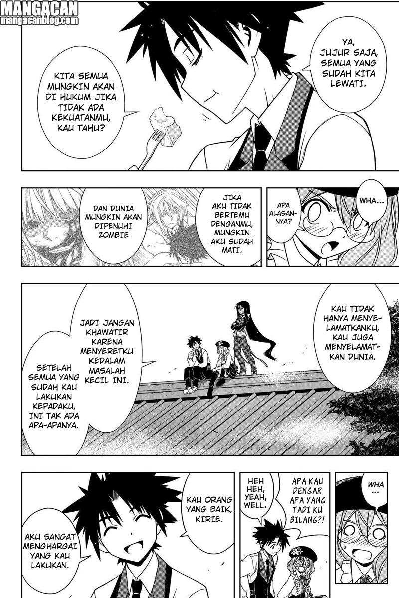 UQ Holder! Chapter 105