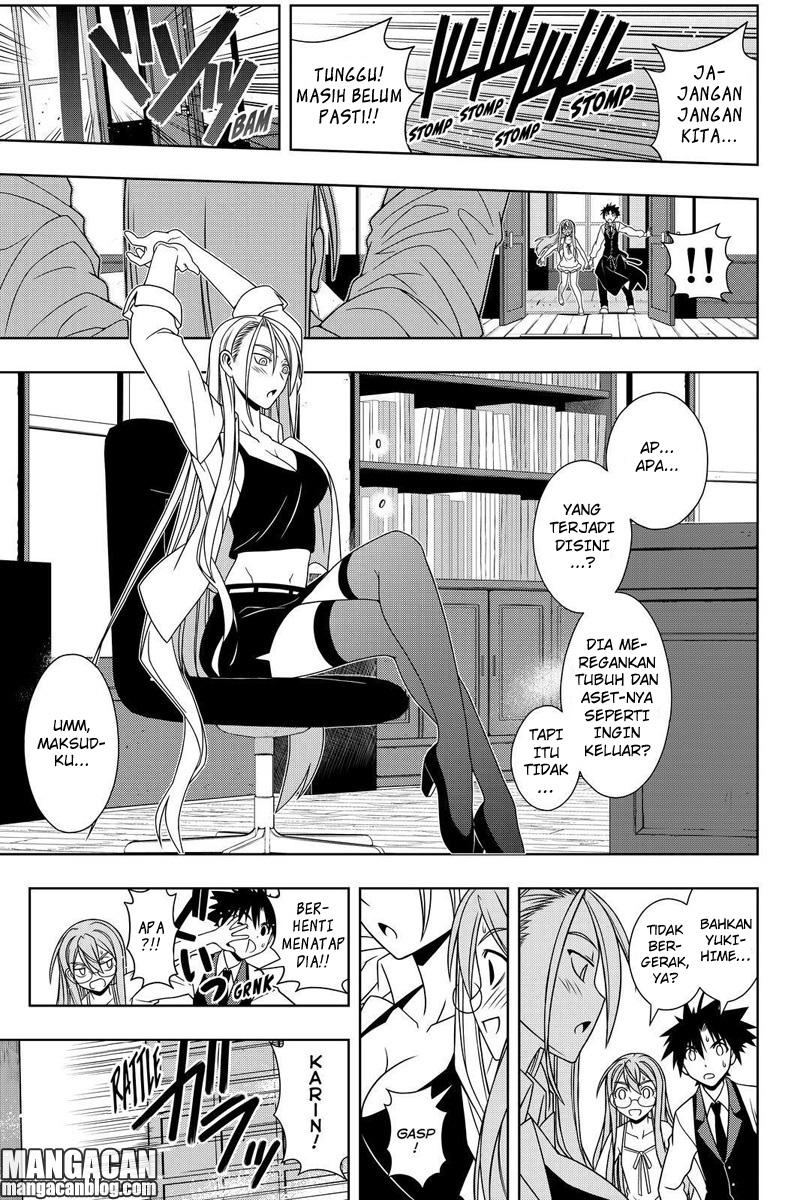 UQ Holder! Chapter 105