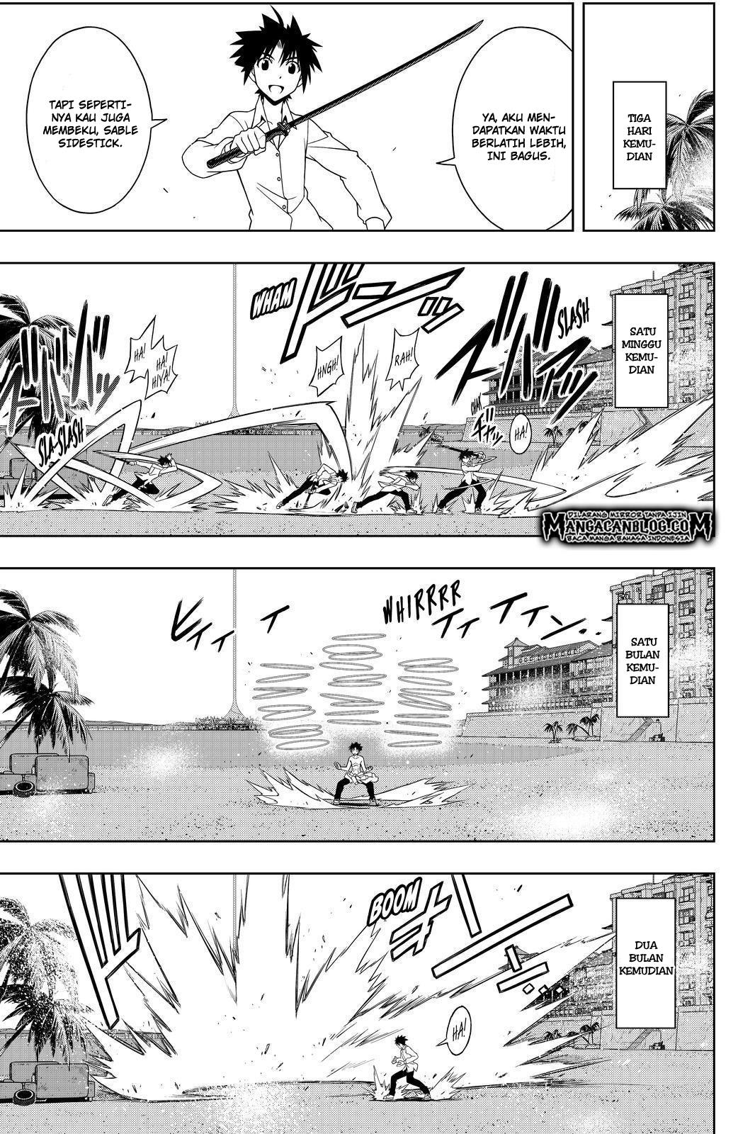 UQ Holder! Chapter 106