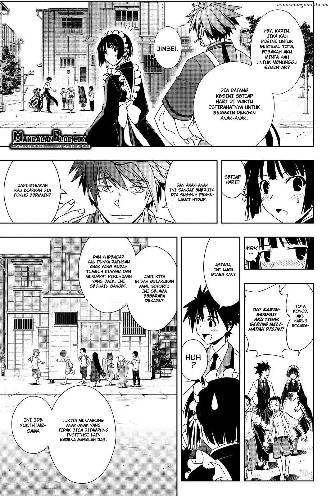 UQ Holder! Chapter 107