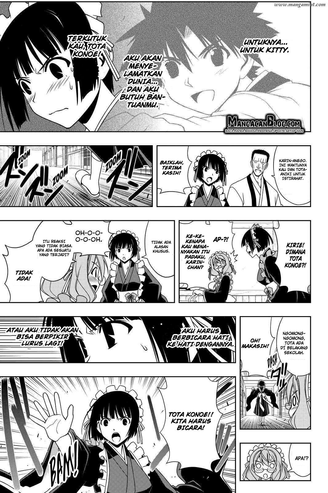 UQ Holder! Chapter 107