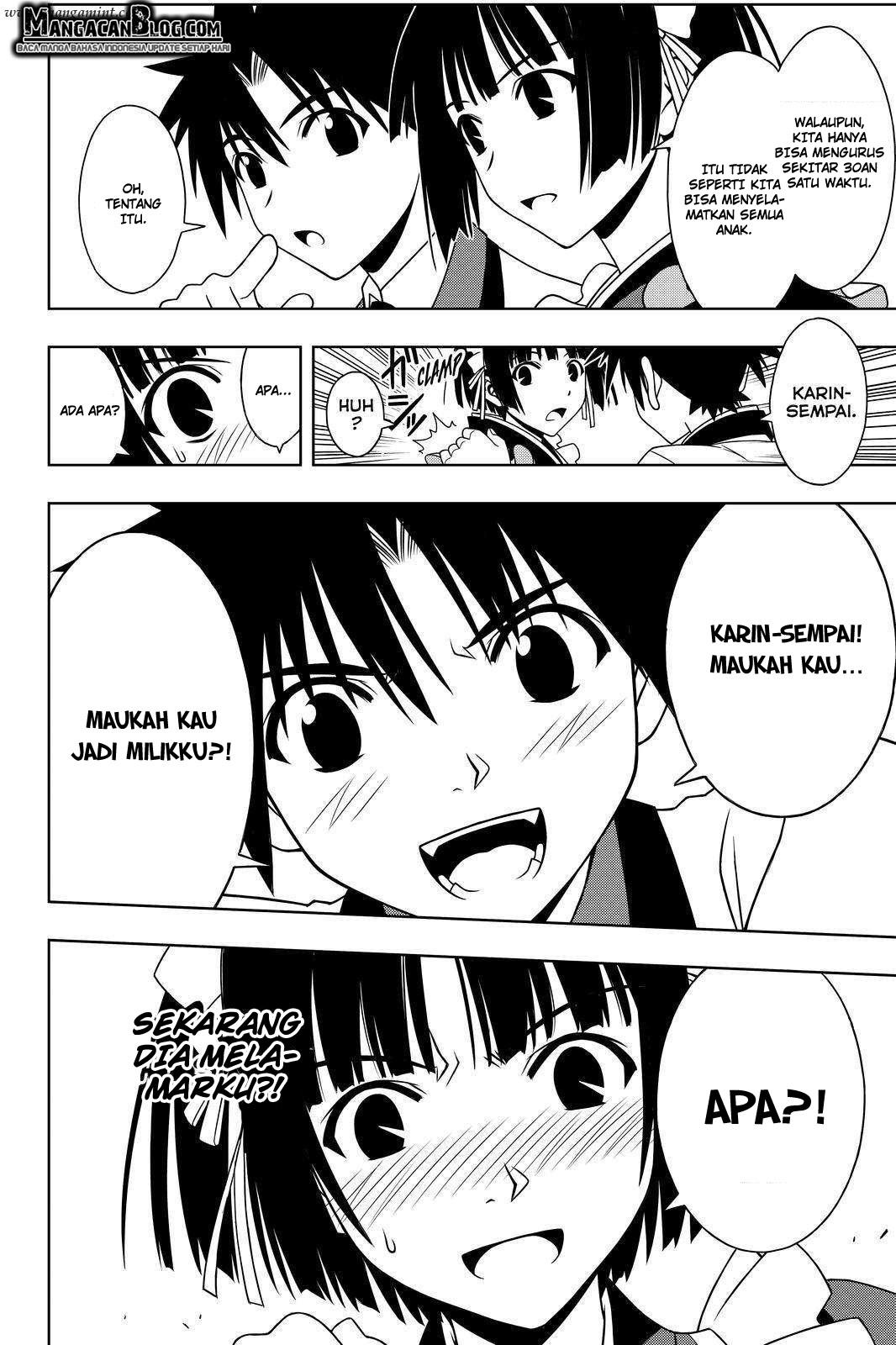 UQ Holder! Chapter 107