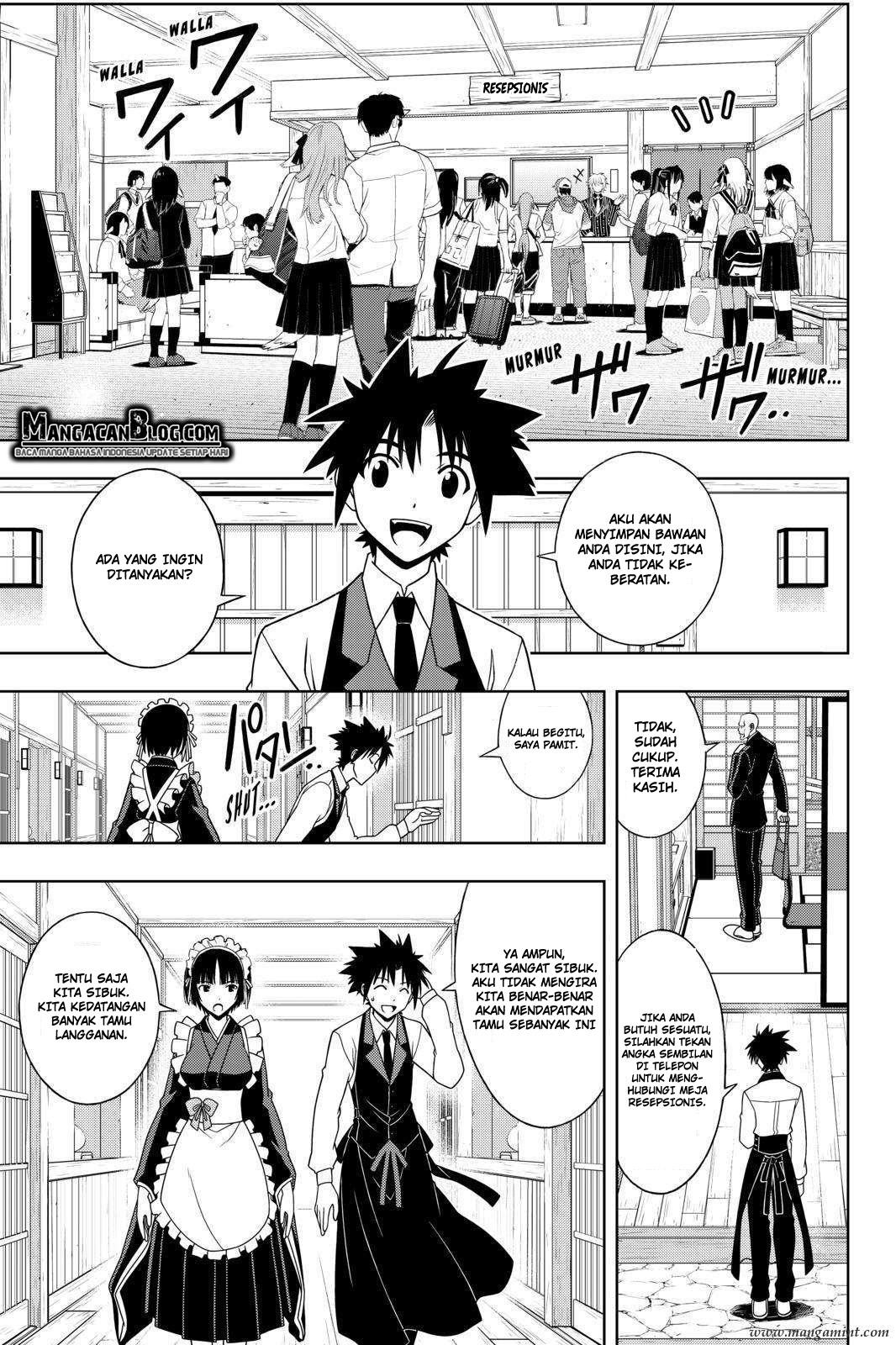 UQ Holder! Chapter 107