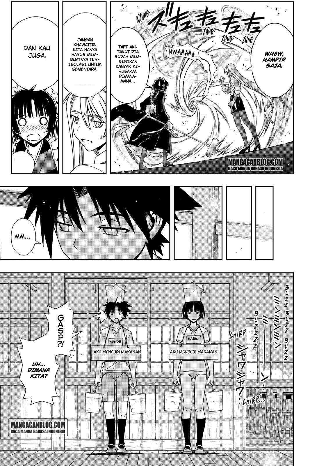 UQ Holder! Chapter 108