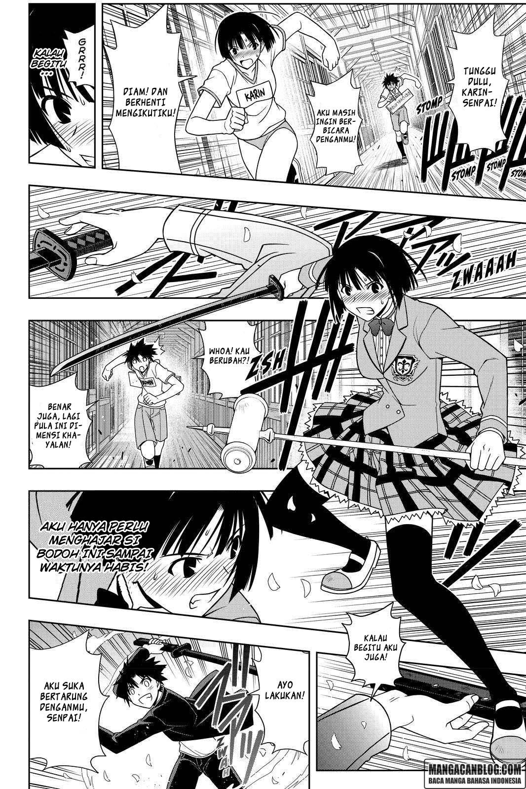 UQ Holder! Chapter 109