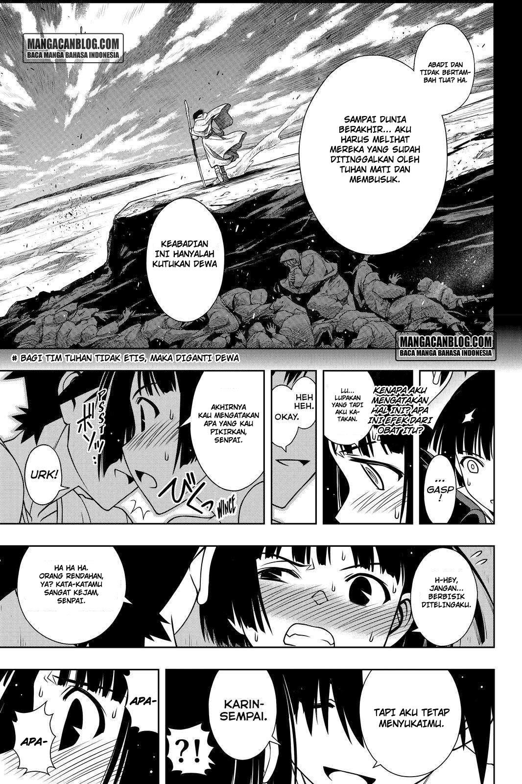 UQ Holder! Chapter 109