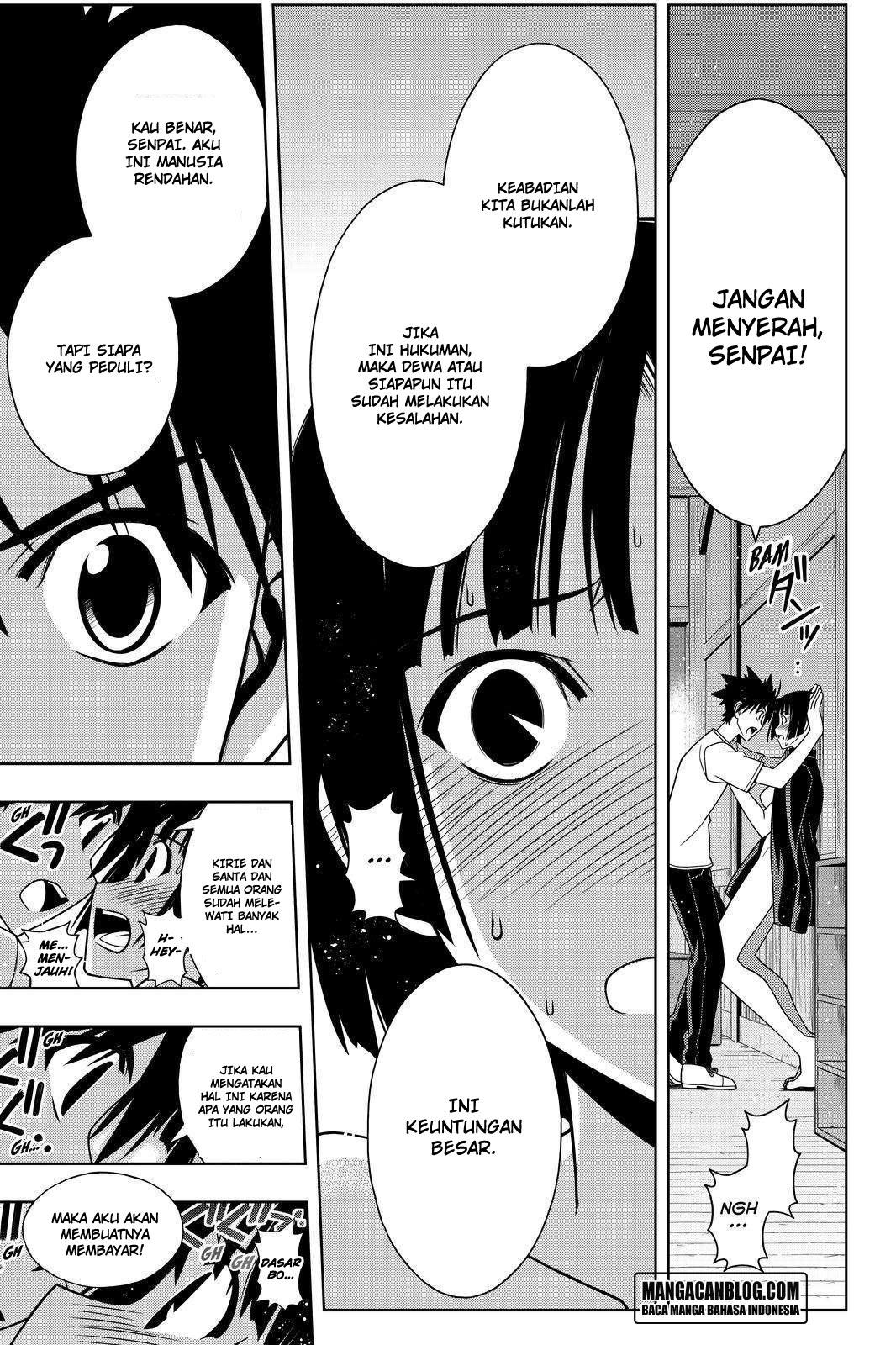 UQ Holder! Chapter 109