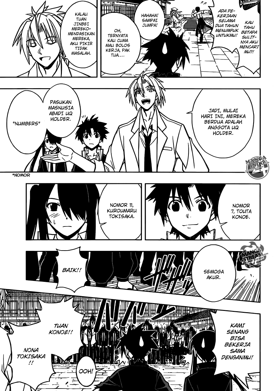 UQ Holder! Chapter 11