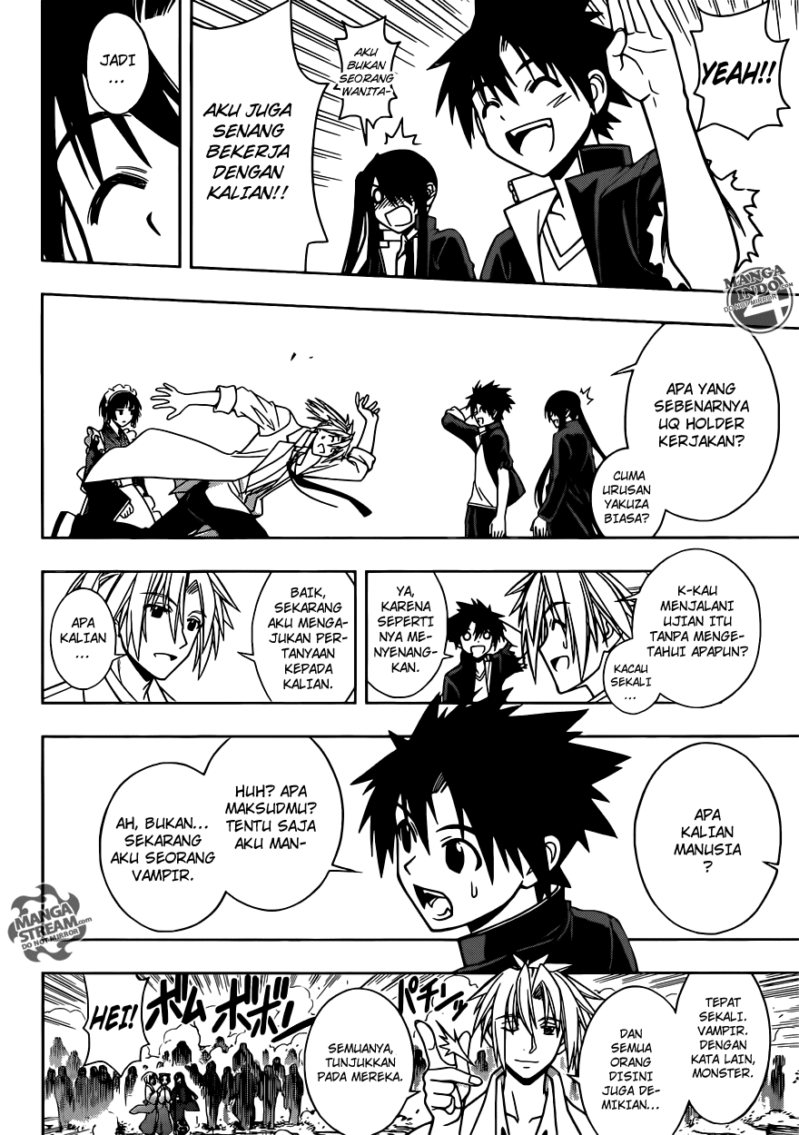 UQ Holder! Chapter 11