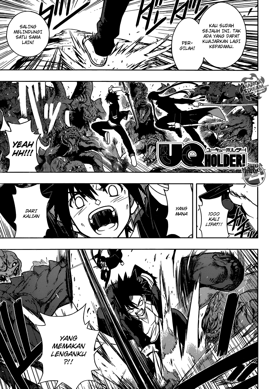 UQ Holder! Chapter 11