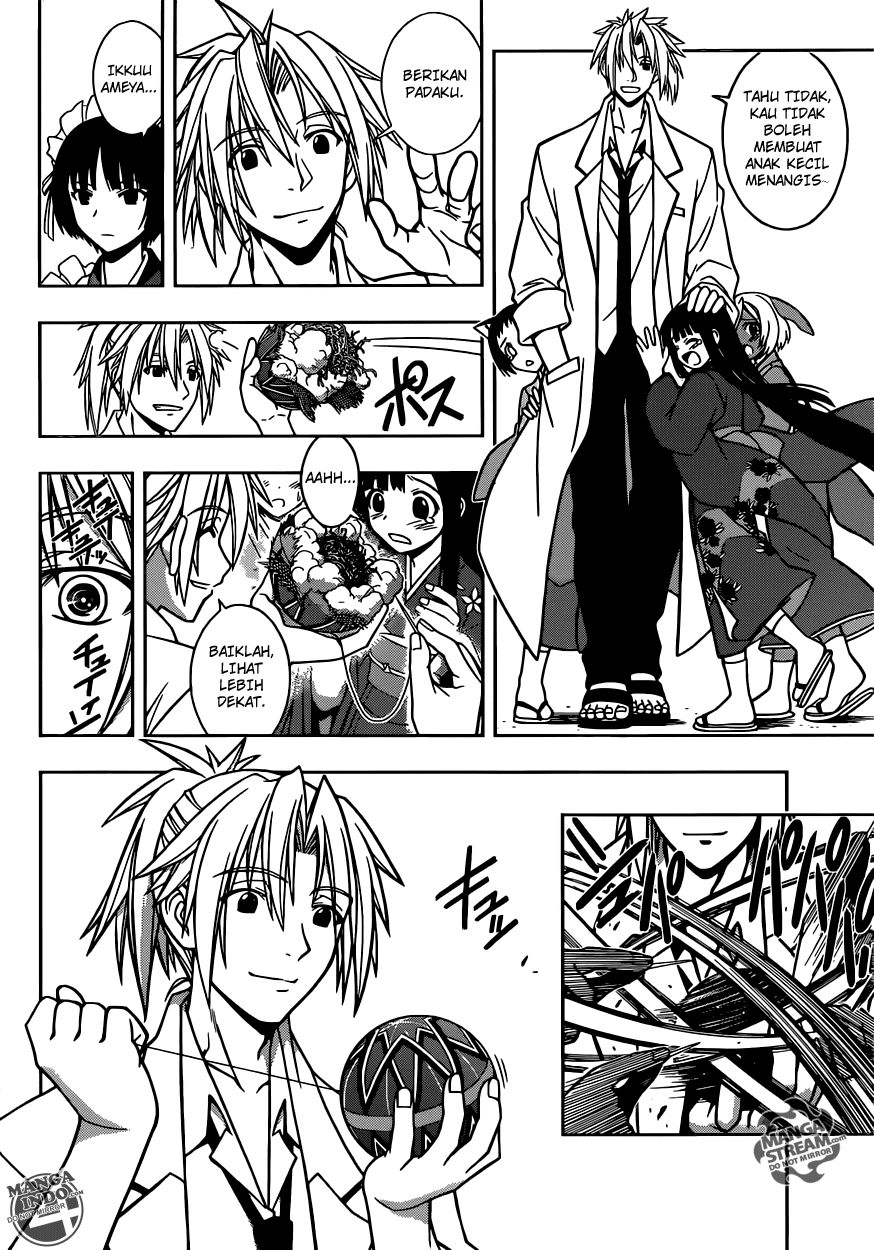 UQ Holder! Chapter 11