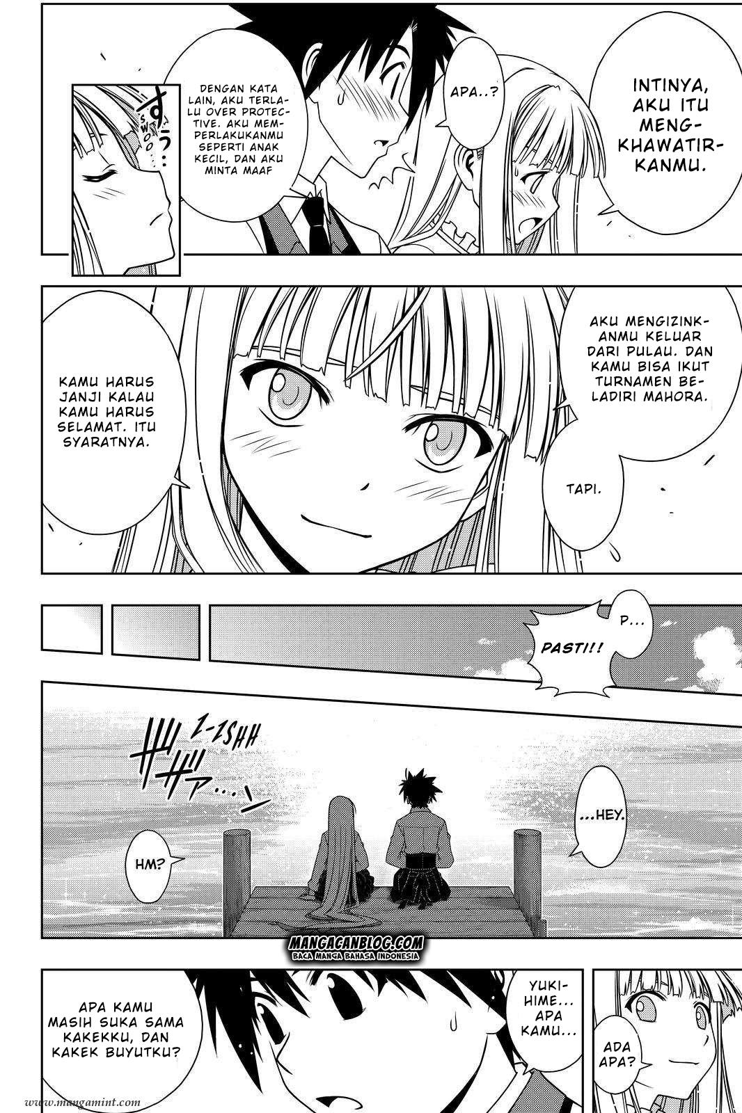 UQ Holder! Chapter 110